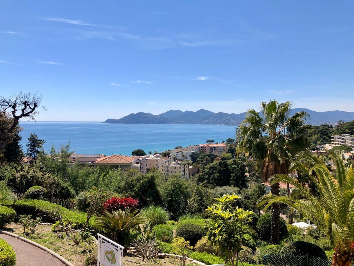 T2 Superbe Vue Mer 칸느 외부 사진