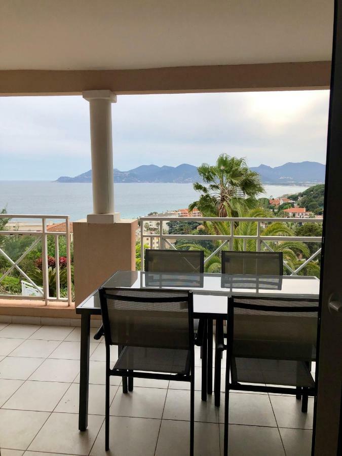 T2 Superbe Vue Mer 칸느 외부 사진