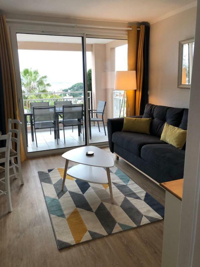 T2 Superbe Vue Mer 칸느 외부 사진