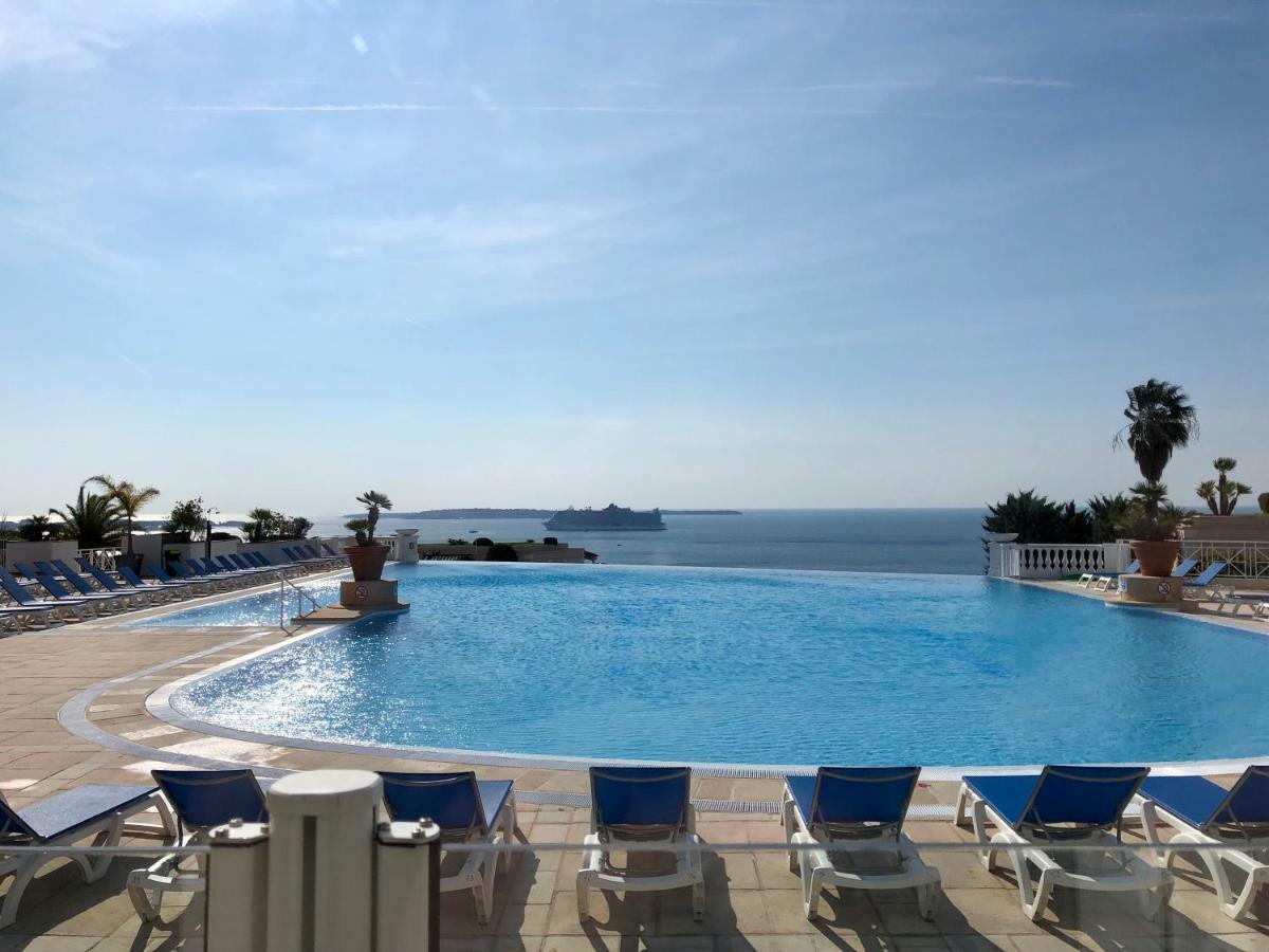 T2 Superbe Vue Mer 칸느 외부 사진